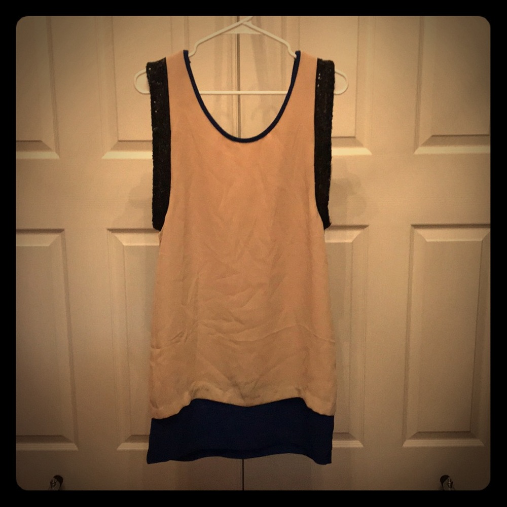NWT-Shift Dress with Sequins